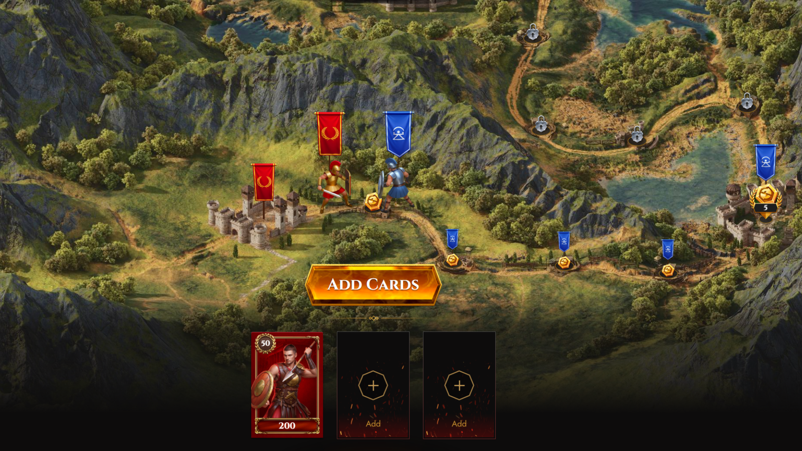Clash Card Game Casino Feature