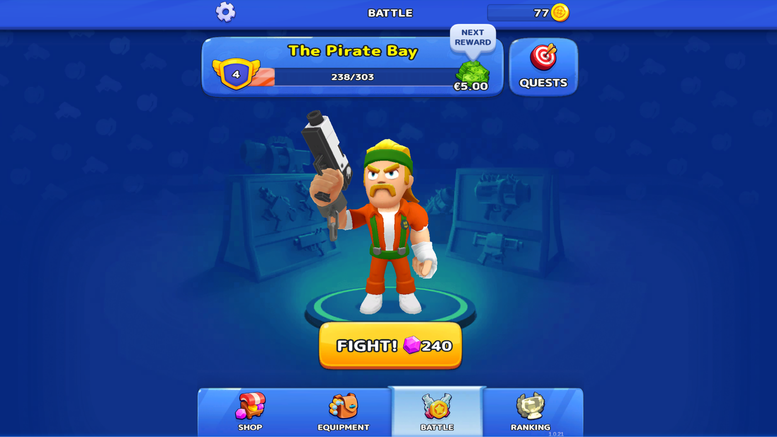 Pistolo Hunt Game Feature Wallpaper