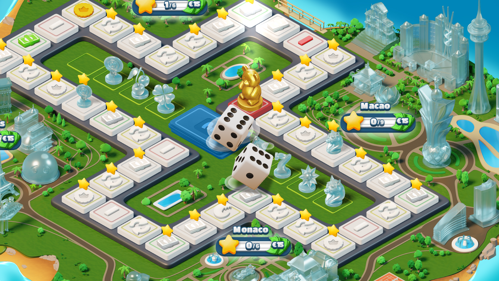 bonus dice casino special feature wallpaper 1